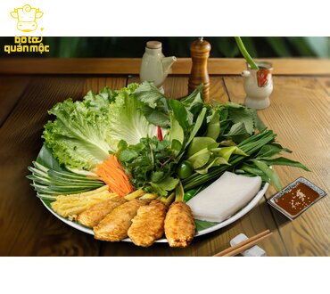 BÁNH TRÁNG CUỐN BÒ LỤI SẢ NƯỚNG